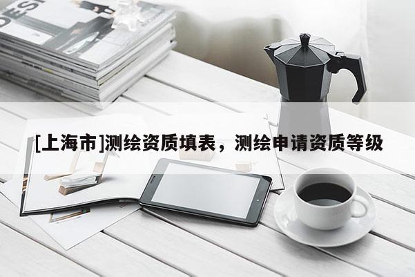 [上海市]测绘资质填表，测绘申请资质等级