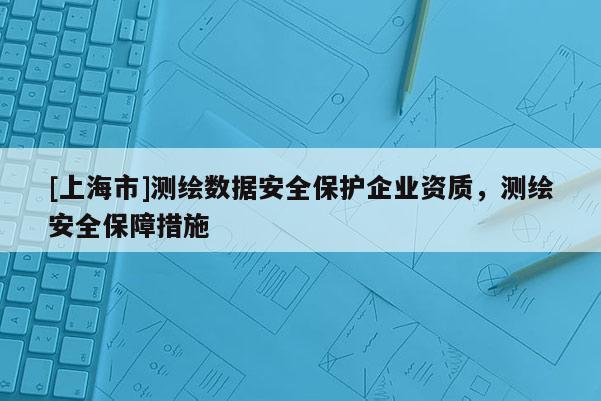 [上海市]测绘数据安全保护企业资质，测绘安全保障措施