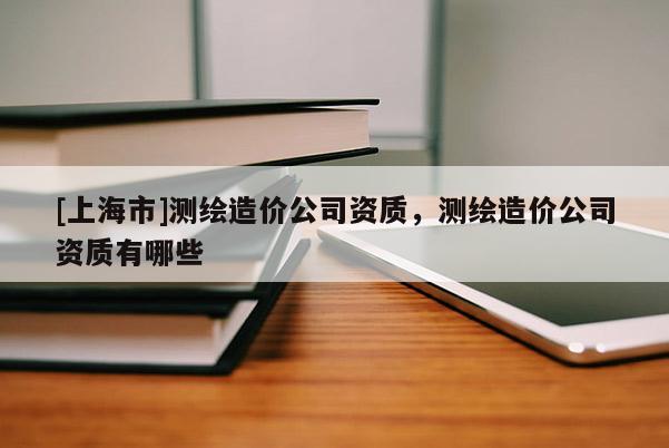 [上海市]测绘造价公司资质，测绘造价公司资质有哪些