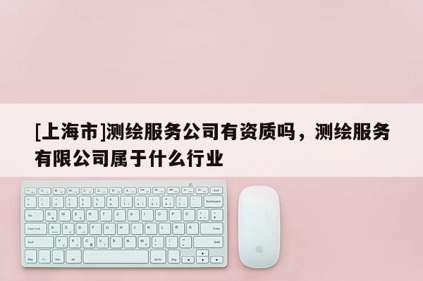 [上海市]测绘服务公司有资质吗，测绘服务有限公司属于什么行业