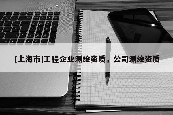 [上海市]工程企业测绘资质，公司测绘资质