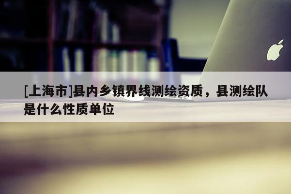 [上海市]县内乡镇界线测绘资质，县测绘队是什么性质单位