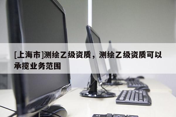 [上海市]测绘乙级资质，测绘乙级资质可以承揽业务范围