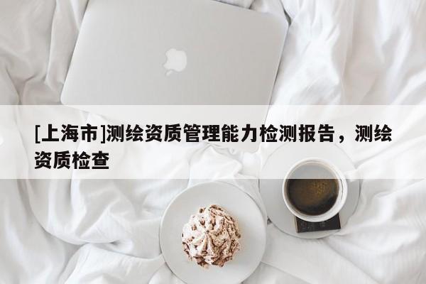 [上海市]测绘资质管理能力检测报告，测绘资质检查