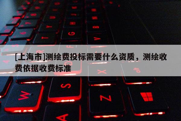 [上海市]测绘费投标需要什么资质，测绘收费依据收费标准