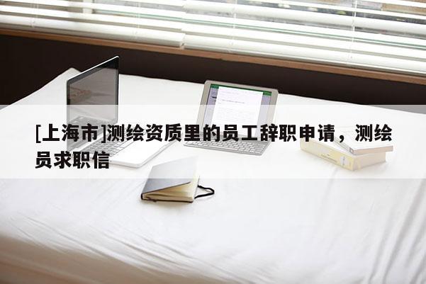 [上海市]测绘资质里的员工辞职申请，测绘员求职信