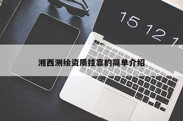 湘西测绘资质挂靠的简单介绍