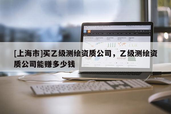 [上海市]买乙级测绘资质公司，乙级测绘资质公司能赚多少钱