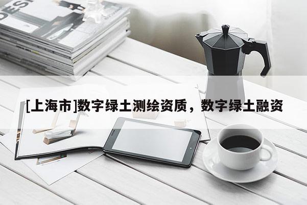 [上海市]数字绿土测绘资质，数字绿土融资