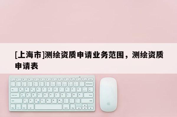 [上海市]测绘资质申请业务范围，测绘资质申请表