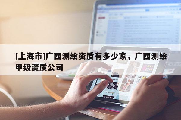 [上海市]广西测绘资质有多少家，广西测绘甲级资质公司