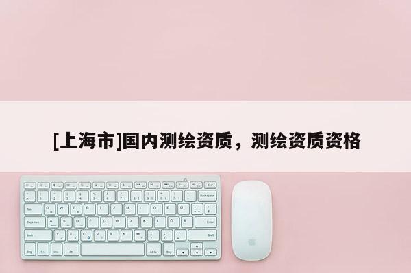 [上海市]国内测绘资质，测绘资质资格