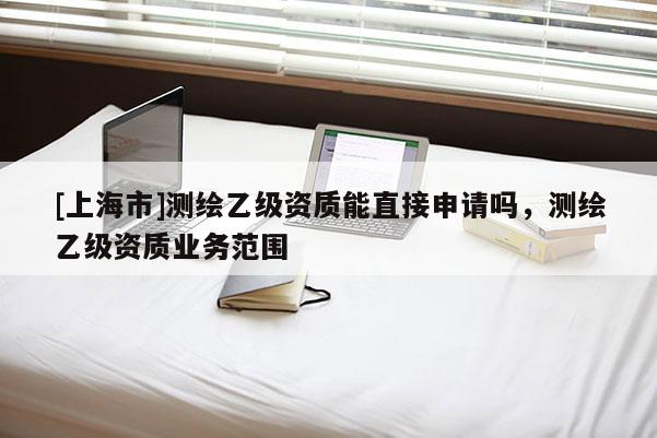 [上海市]测绘乙级资质能直接申请吗，测绘乙级资质业务范围