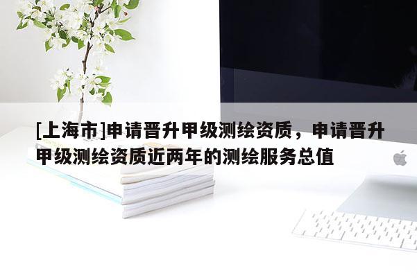 [上海市]申请晋升甲级测绘资质，申请晋升甲级测绘资质近两年的测绘服务总值