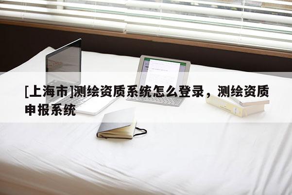 [上海市]测绘资质系统怎么登录，测绘资质申报系统