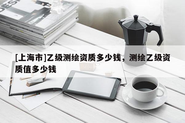 [上海市]乙级测绘资质多少钱，测绘乙级资质值多少钱