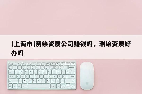 [上海市]测绘资质公司赚钱吗，测绘资质好办吗