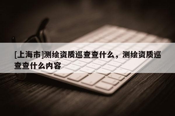 [上海市]测绘资质巡查查什么，测绘资质巡查查什么内容